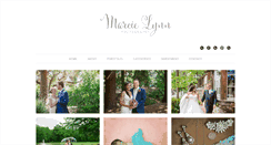 Desktop Screenshot of marcielynnphotography.com